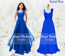 UK women Chiffon Long Formal