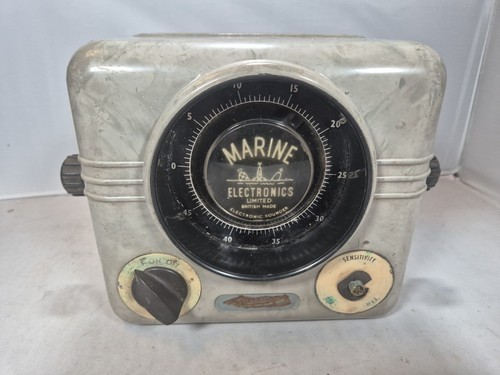 Vintage marine electronics - marine,