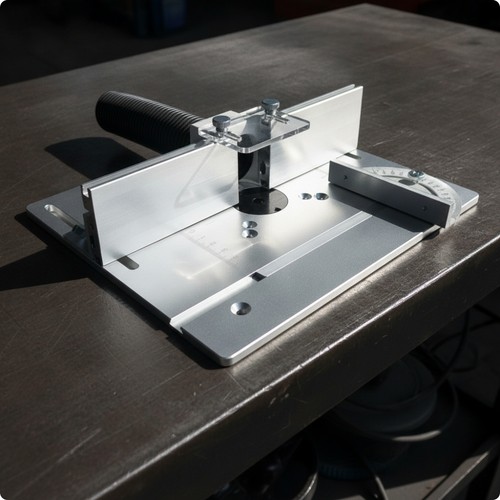 Router table insert - plate, with