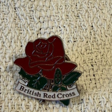 British Red Cross Red Rose