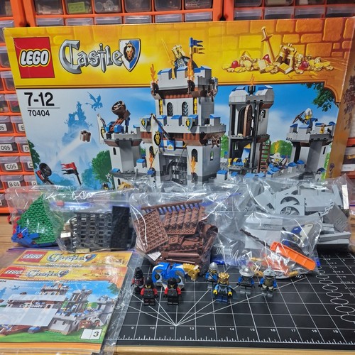 Lego castle 70404 king - castle,
