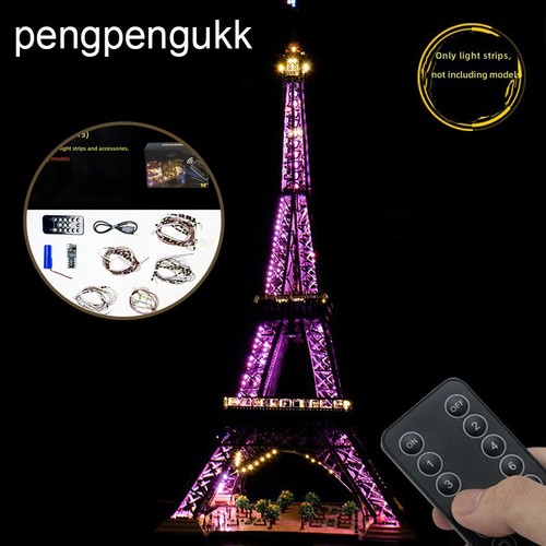 Led light kit for eiffel - light,