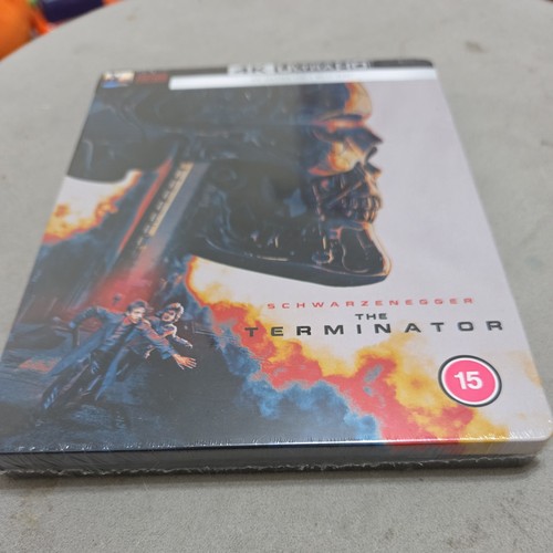 The terminator uhd - the, 4k