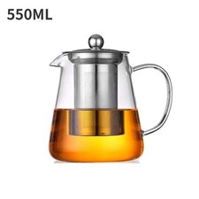 Glass Teapot Borosilicate Heat