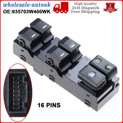 Driver side power window - driver,