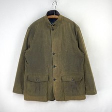 Barbour Lutz Wax Jacket Mens