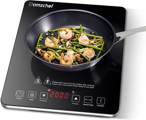 Amzchef portable single - amzchef,