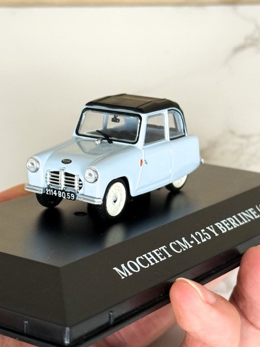 Ixo altaya mochet cm 125 - mochet, cm-125