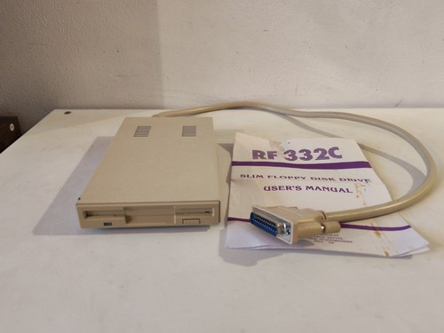 Commodore amiga external disc - amiga,