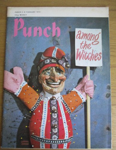 Vintage punch magazine - vintage,