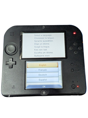 Nintendo 2ds black - nintendo,
