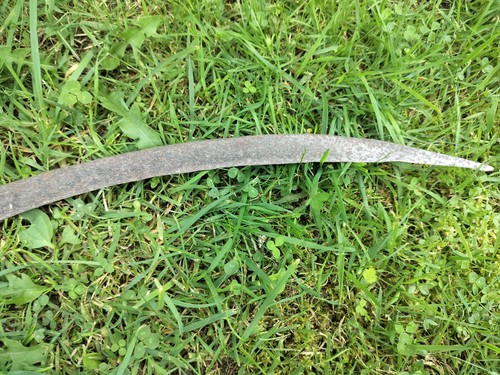 Antique scythe head blade - antique,