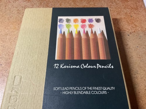 Karisma pencils all - 12, x