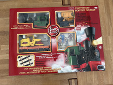LGB Freight Train Starter Set - G Gauge 78403 in Good Condition