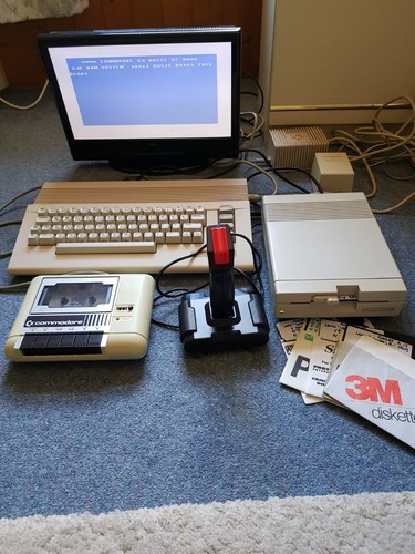 Commodore computer with - commodore,