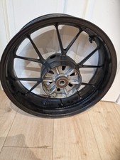 triumph speed twin 1200  rear