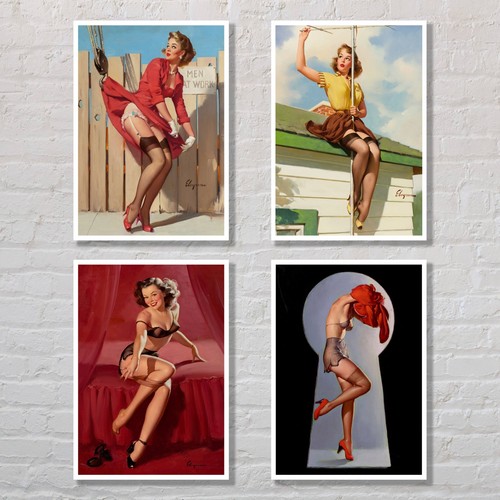 Vintage pin art - vintage, poster