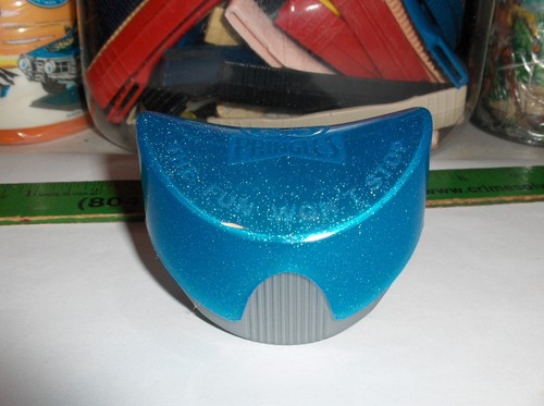 Vintage blue gray pringles - vintage,