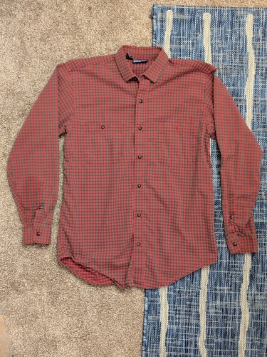 Vtg patagonia mens plaid - patagonia,