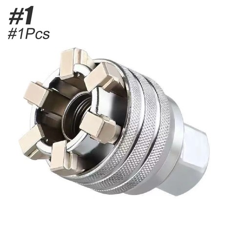 Adjustable socket wrench - socket,