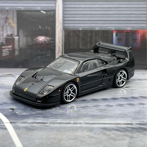 Hot wheels ferrari f40 - wheels,