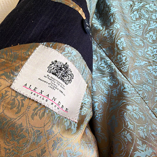Alexandre savile row navy - savile,