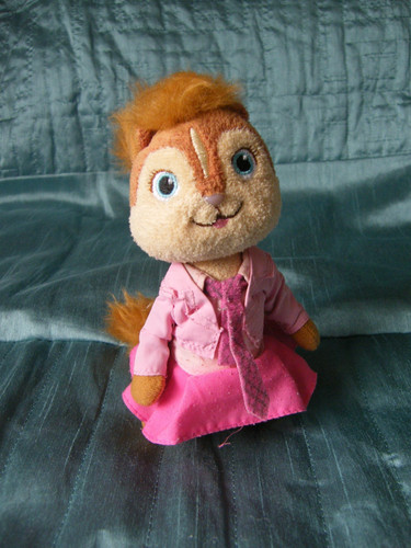 Alvin and the - the, small