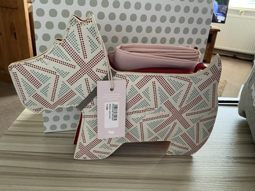 Radley union jack scottie dog - union,