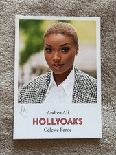 ANDREA ALI     (HOLLYOAKS)
