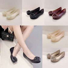 Ladies Womens Flat Ballerina