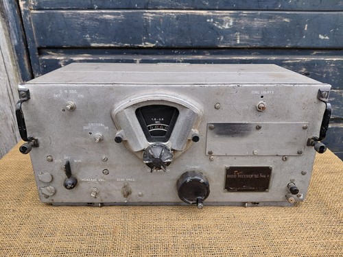 Ww2 military 348 - bc-348, radio
