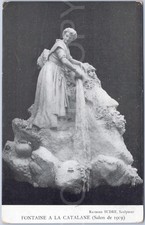 Vintage Postcard Sculpture