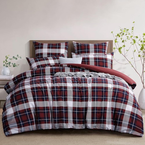 Ruikasi tartan bedding - tartan, double