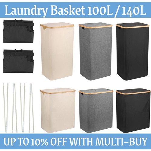 Large laundry hamper basket - hamper,