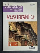Clavinova JAZZ PIANO 2 Clavinova Disk Orchestra Floppy Disk with Music Book