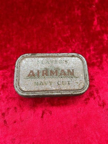 Tobacco tin vintage tobacciana - tobacco,