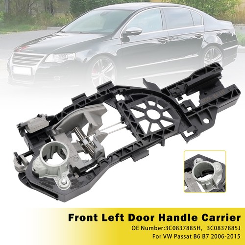 Door handle carrier front left - carrier,