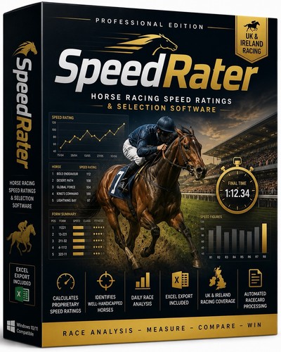 Horse speed ratings - horse,