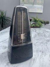Vintage Metronome Fully Working desk collectible mid century 