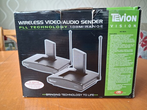Tevion wireless video audio - wireless, video/audio