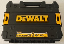 Genuine Dewalt Empty Carry Case Tool Box For DCD791/796 Drill.