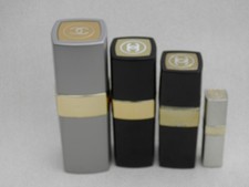 4 Chanel Vintage Refillable Spray Atomisers No. 19 & No. 5 - Empty