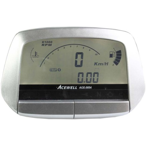Speedometer ace 5854 - speedometer, digital