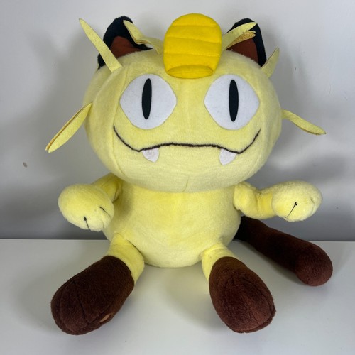 Meowth jumbo plush hasbro - meowth,
