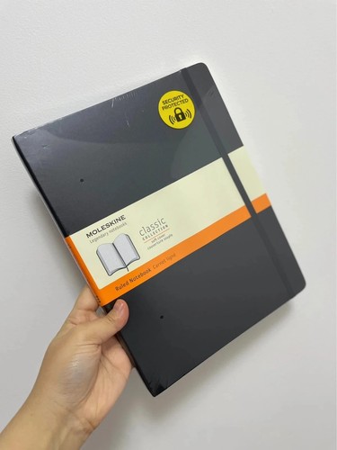 Moleskine black classic soft - classic,