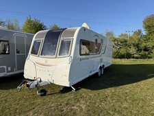 Touring Caravan Bailey Unicorn