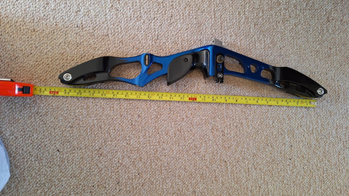 Blue hoyt matrix handle - blue,