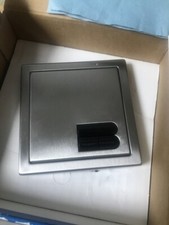 Lutron Single 220-240V Universal Remote Control Silver Light Dimmer EAD-SS-CE