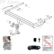 Tow-Trust Towbar for Ford S-Max MPV (Titanium X) 2006-2015 - Detachable Tow Bar