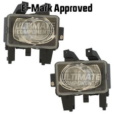 Vauxhall Zafira 2005-3/2008 Front Fog Spot Lights Lamps Drivers & Passenger Pair